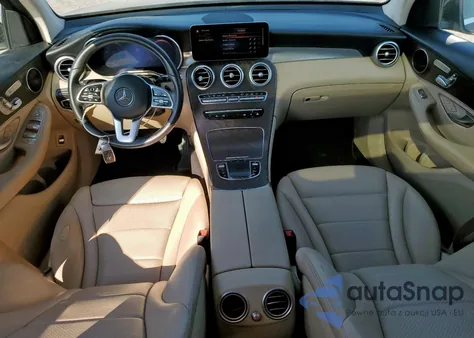 2021 Mercedes-Benz Glc 300 from USA, damaged, VIN W1N0G8DBXMF869965